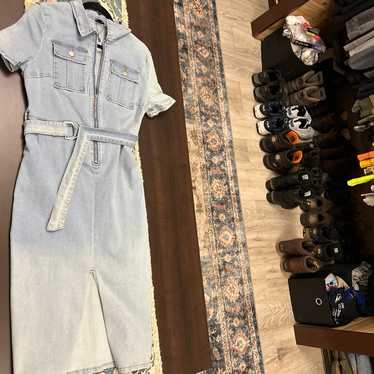 Denim Jean dress - image 1