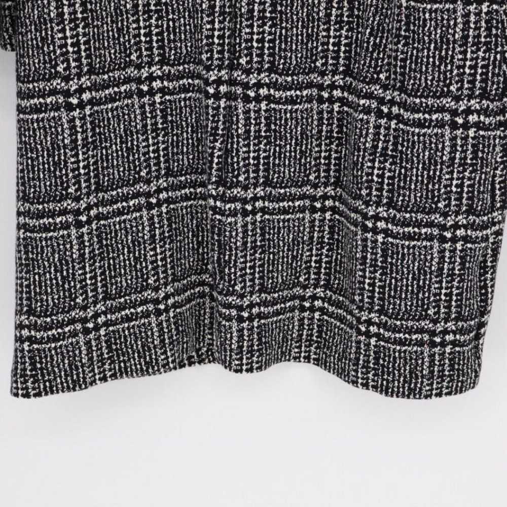 Banana Republic Factory Women's Black White Plaid… - image 10