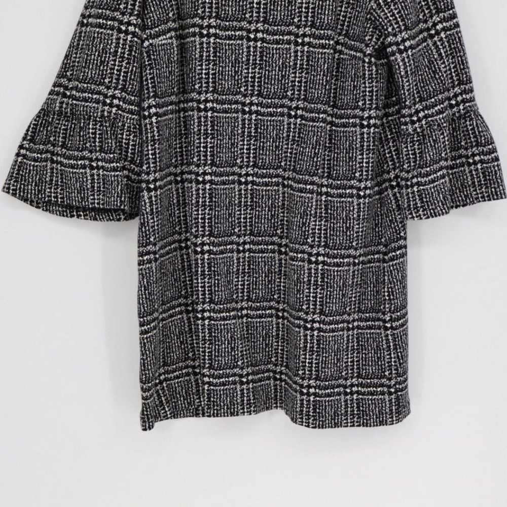 Banana Republic Factory Women's Black White Plaid… - image 3