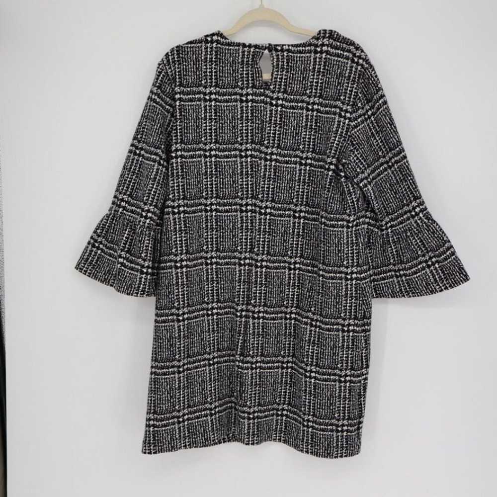 Banana Republic Factory Women's Black White Plaid… - image 8