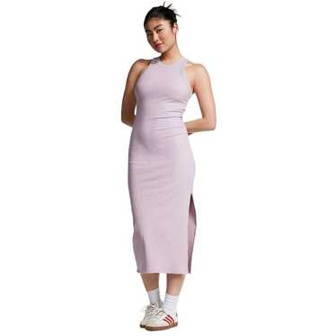 PINK Victoria's Secret Rib Midi Dress GRAY Color S