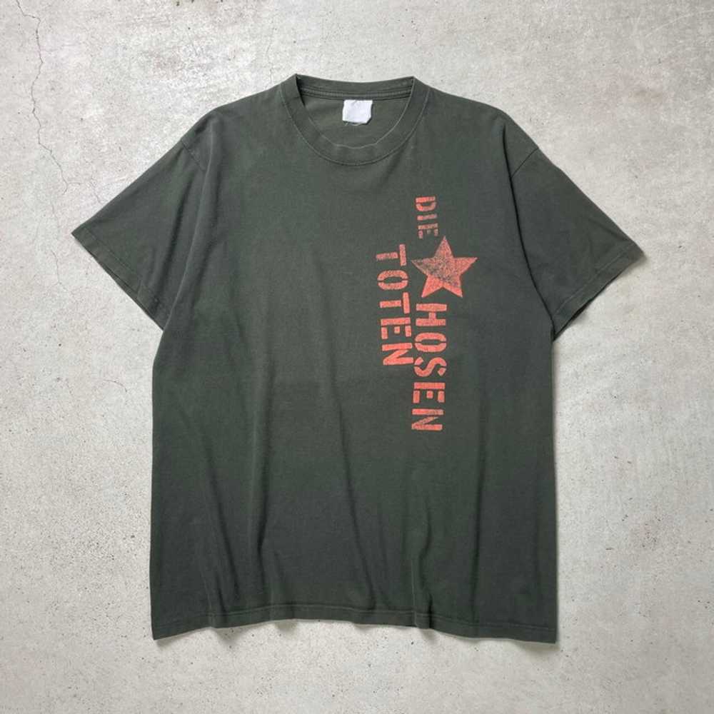 00 Die Toten Hosen Band T-Shirt Van T Men'S L-Xl … - image 1