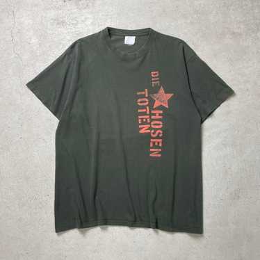 00 Die Toten Hosen Band T-Shirt Van T Men'S L-Xl … - image 1