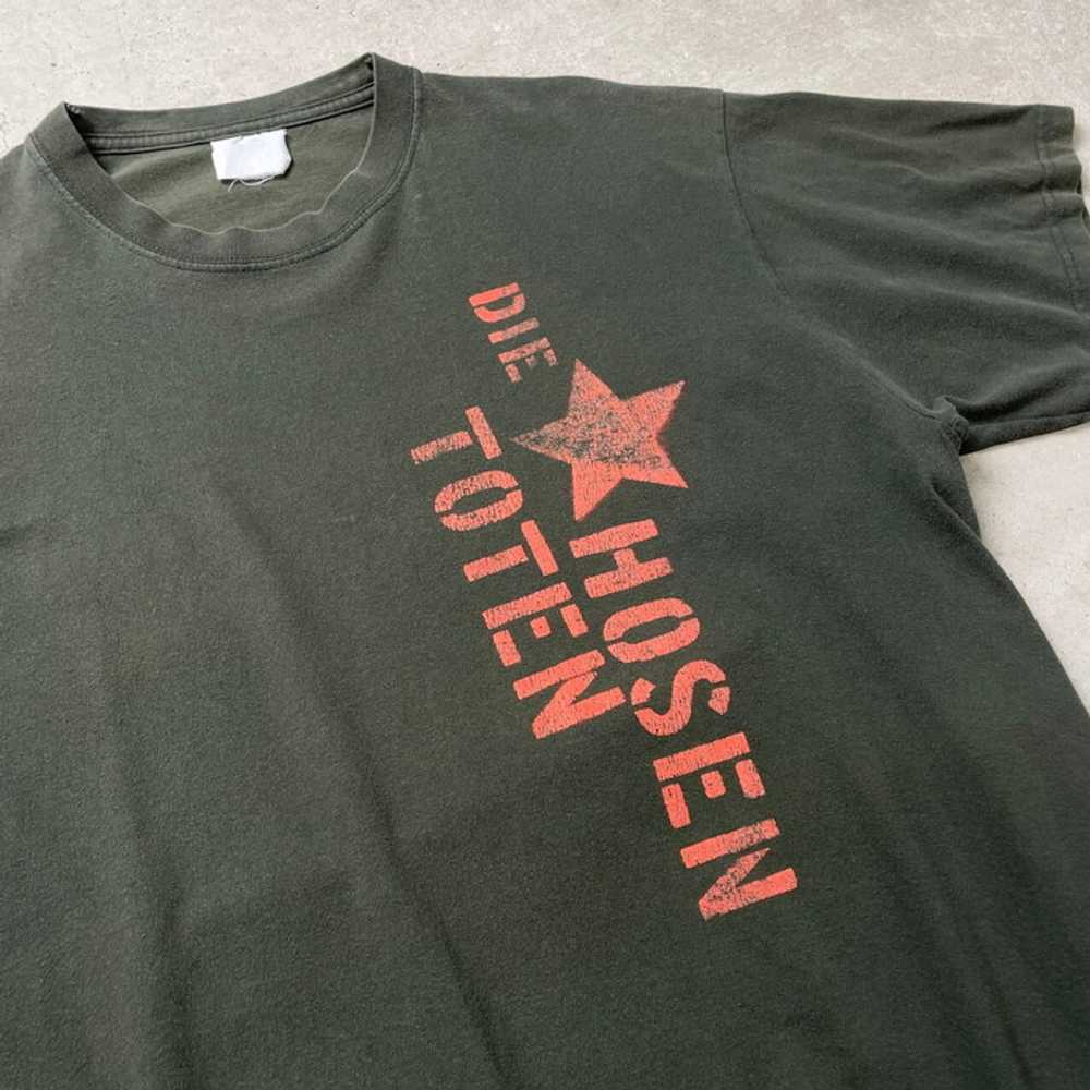 00 Die Toten Hosen Band T-Shirt Van T Men'S L-Xl … - image 3