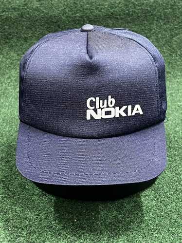 Rare × Snap Back × Vintage 90s Club Nokia Snapback