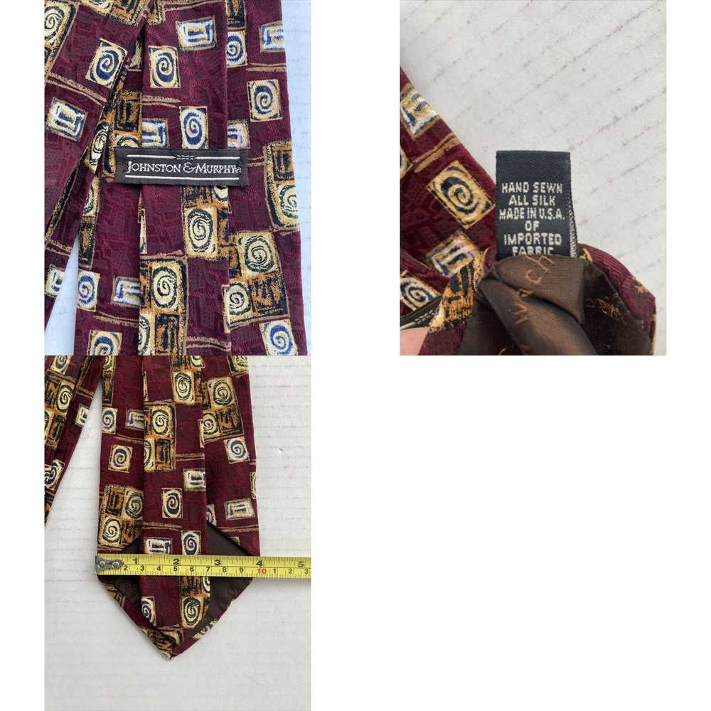 Johnston & Murphy Johnston & Murphy Men's Necktie… - image 4