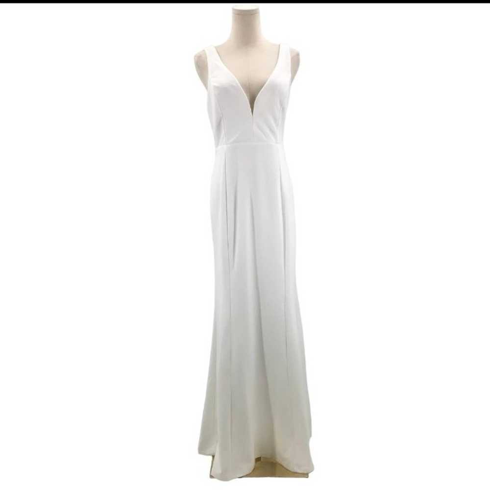 Lulu's Love Galore Maxi Formal / Wedding Dress sz… - image 2