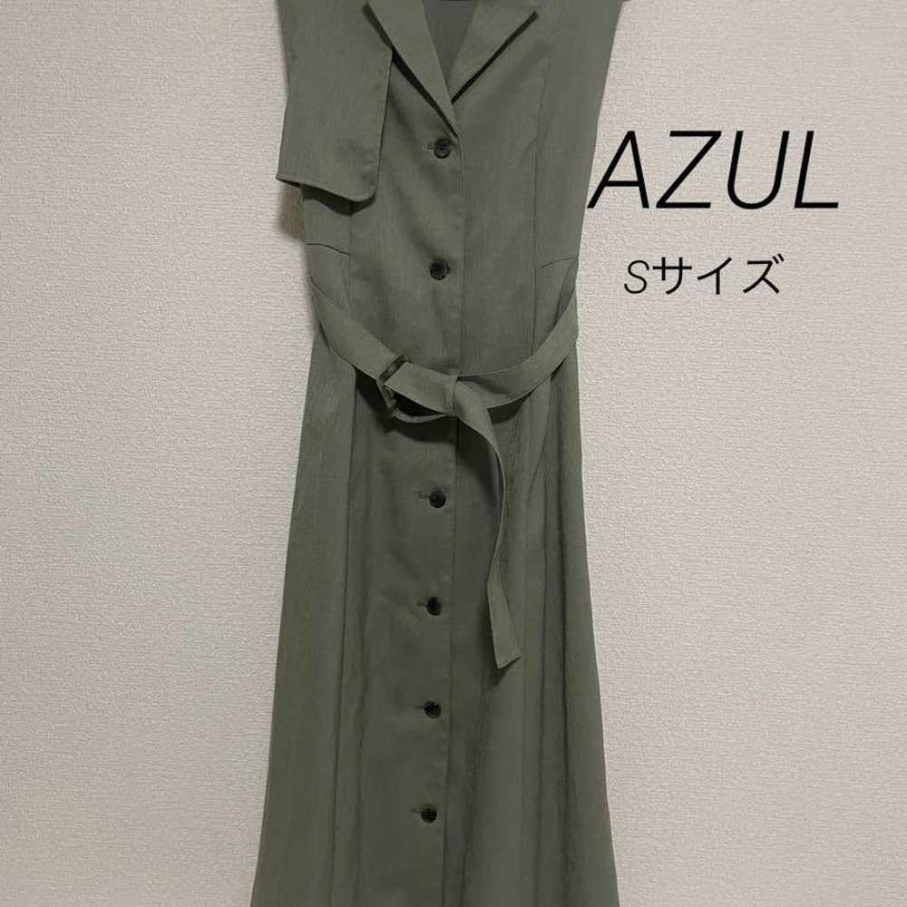 AZUL by moussy Linen-like Sleeveless Dress - image 1