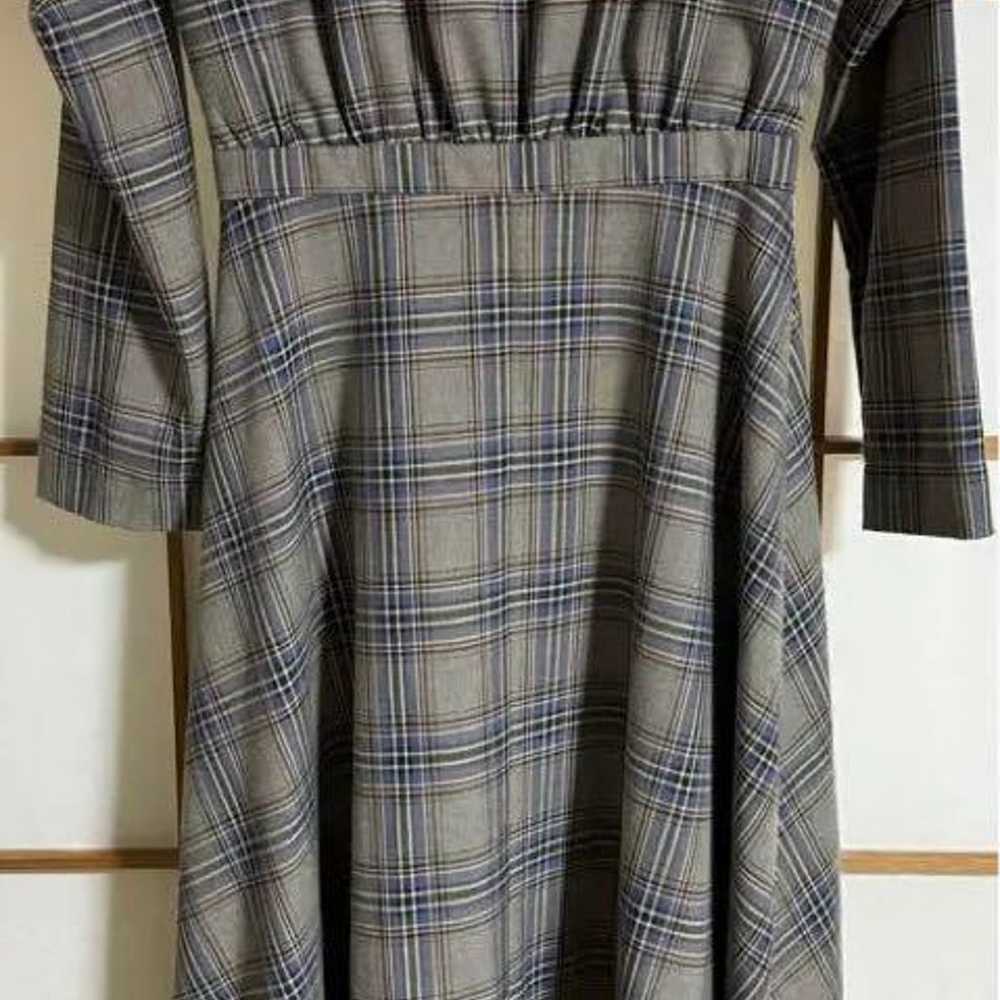 Andemiu Check Flare 2 Way One Piece S - image 6