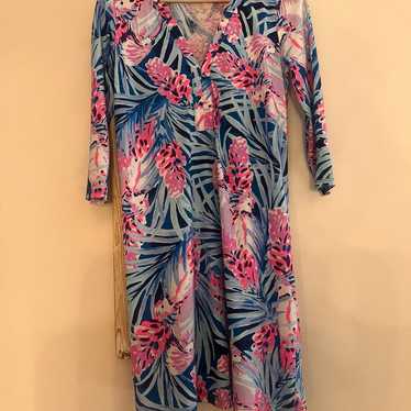 Lilly Pulitzer 3/4 sleeve dress