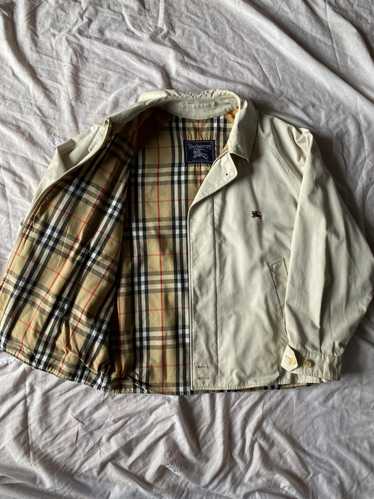 Burberry × Harrington × Vintage vintage burberrys 