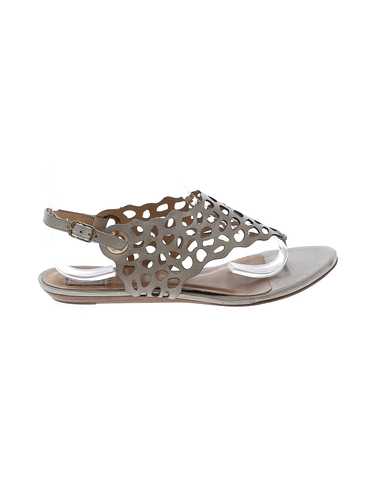 Pour La Victoire Women Silver Sandals 7