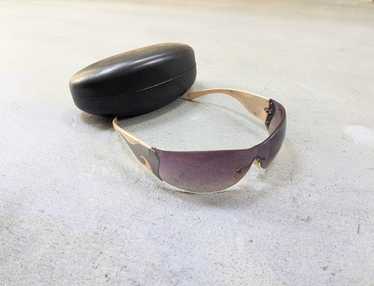 PRADA アーカイブ SPR03A アイウェア カーキ y2k Prada prada y2k sunglasses - Gem