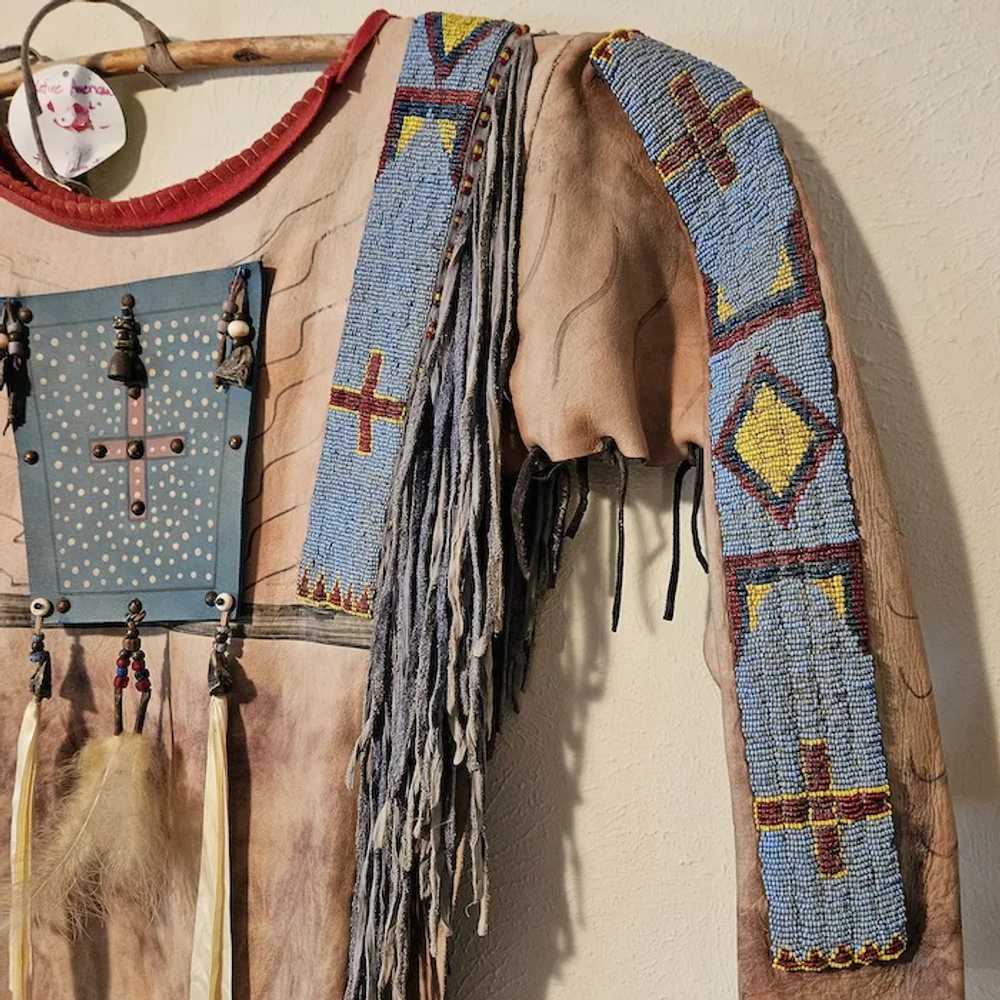 Signed Charles Fast Horse (1941-2015) Oglala, Lak… - image 4