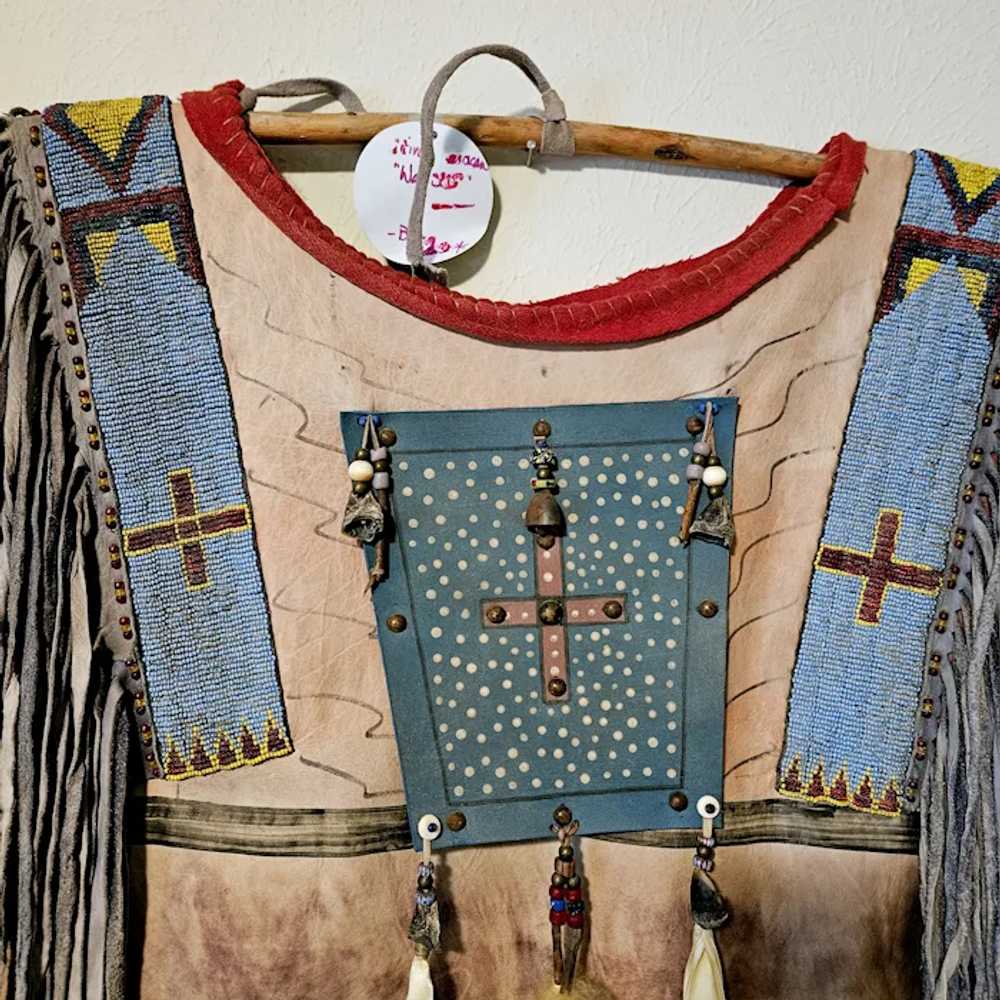 Signed Charles Fast Horse (1941-2015) Oglala, Lak… - image 5