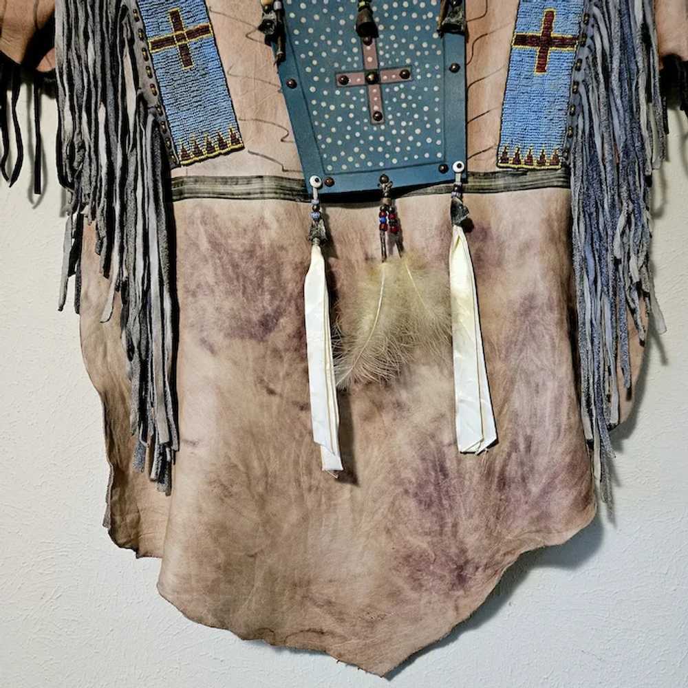 Signed Charles Fast Horse (1941-2015) Oglala, Lak… - image 6