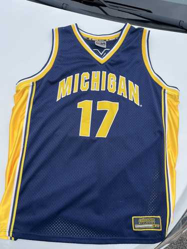 Streetwear × Vintage 1990s U of M Basketball Jers… - image 1