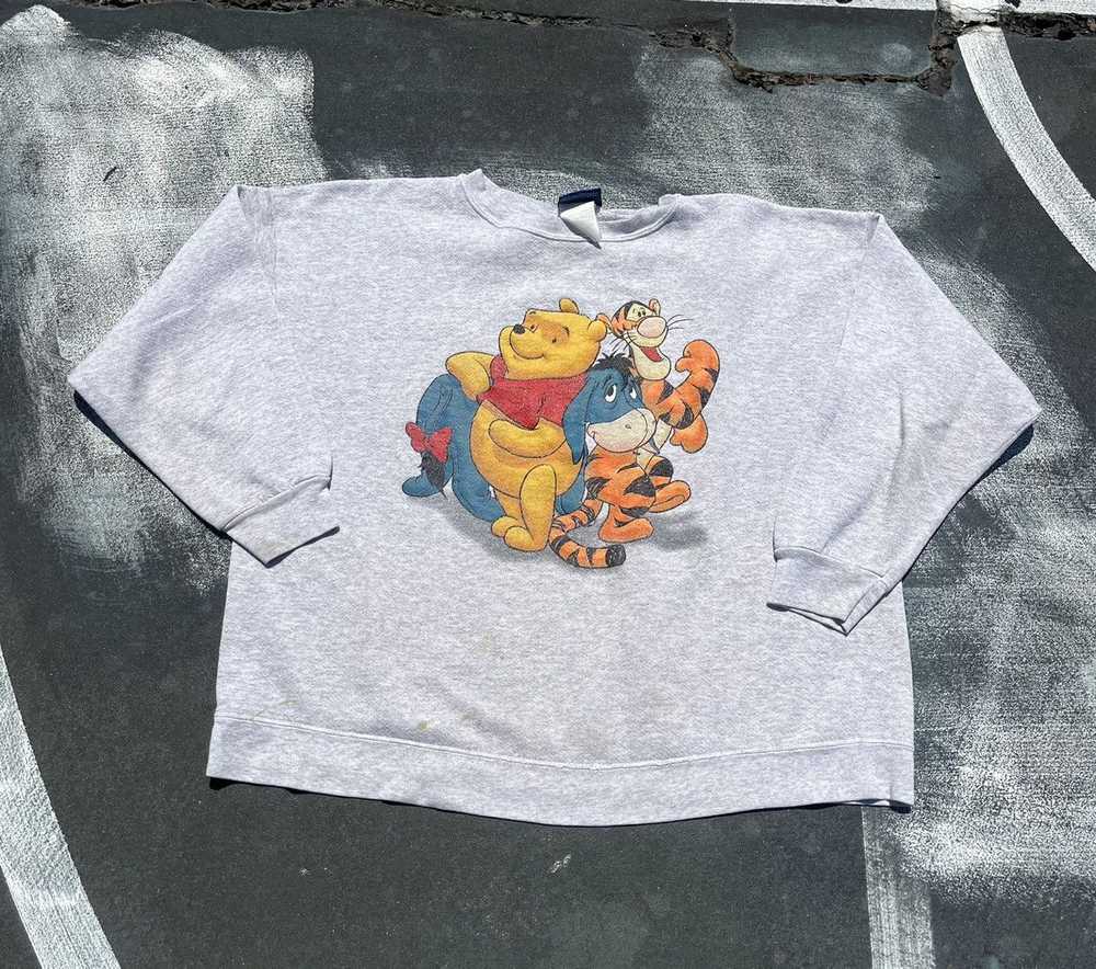 Disney × Streetwear × Vintage Vintage Pooh Bear D… - image 2