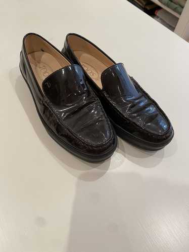 Tod's Patent leather loafers