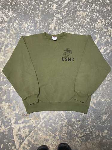 Soffe × Usmc × Vintage Vintage USMC Soffe Green Cr