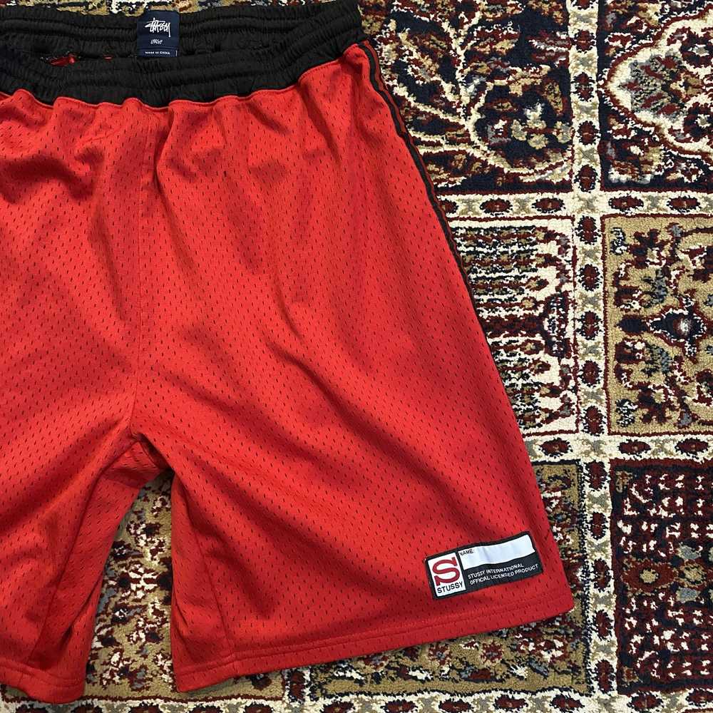 Stussy Stussy International basketball shorts - image 3