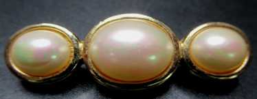 Christian dior vintage pearl brooch - Gem