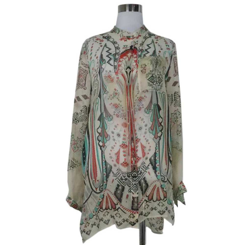 Etro Silk top - image 1