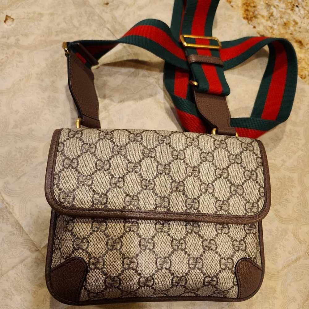 Gucci Neo Vintage leather crossbody bag - image 3