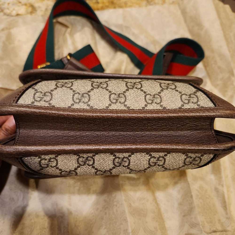 Gucci Neo Vintage leather crossbody bag - image 9