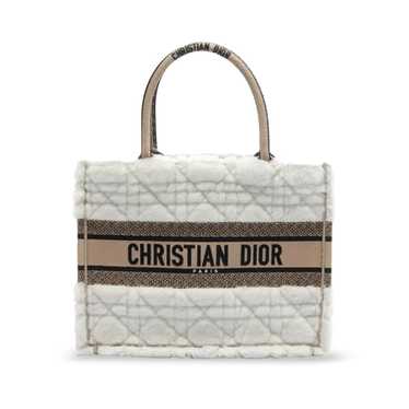 Dior Book Tote leather tote