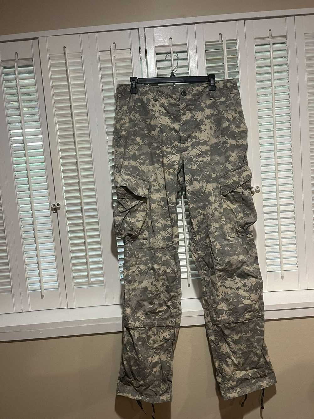 Military × Vintage 2000s era digital camo US army… - image 1