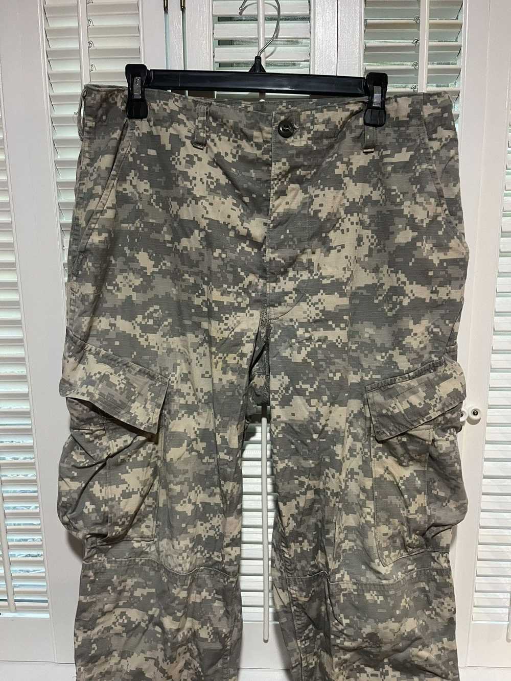 Military × Vintage 2000s era digital camo US army… - image 3