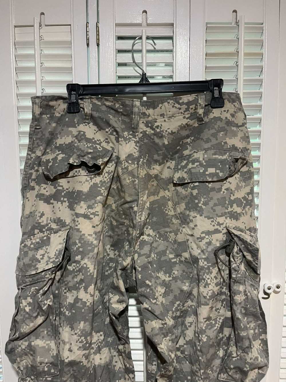 Military × Vintage 2000s era digital camo US army… - image 4