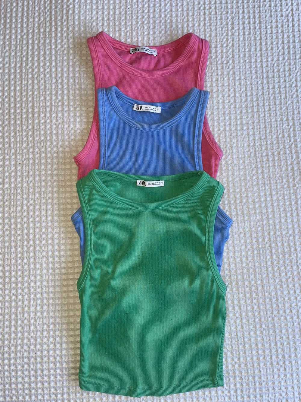 Zara 3 Pack Bundle of Zara Green, Blue, and Pink … - image 1