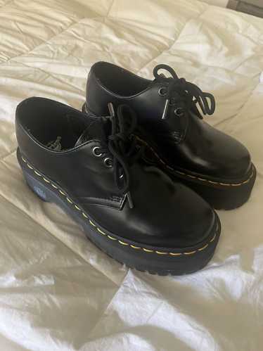 Dr. Martens × Vintage 1461 Smooth Leather Platform