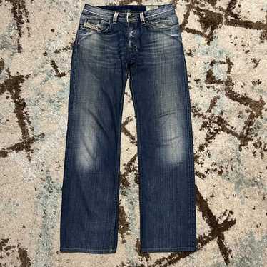 Diesel Diesel Mens Levan Relaxed Straight Jeans Si