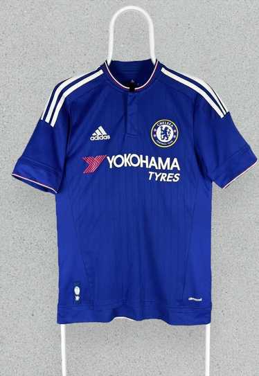 Chelsea Football Shirt 2015/16 Home Adidas Mens Sm