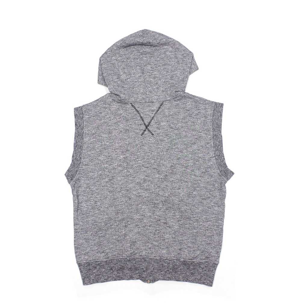 Vivienne Westwood 2013 Logo Hooded Punk Vest - image 2