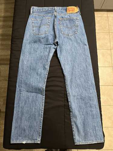 Levi's 501 button fly jeans 32x32