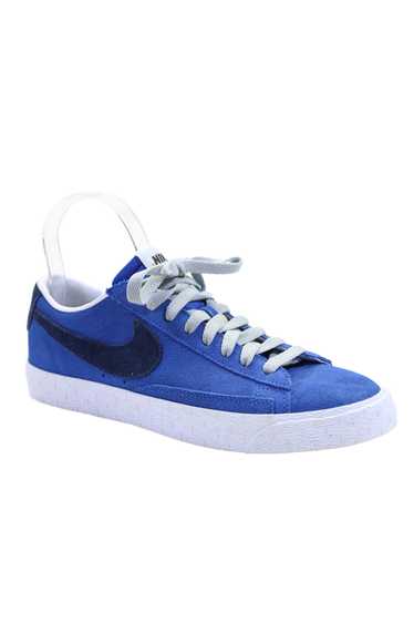 Nike Mens Suede Lace Up Low Top ID Blazer Walking… - image 1