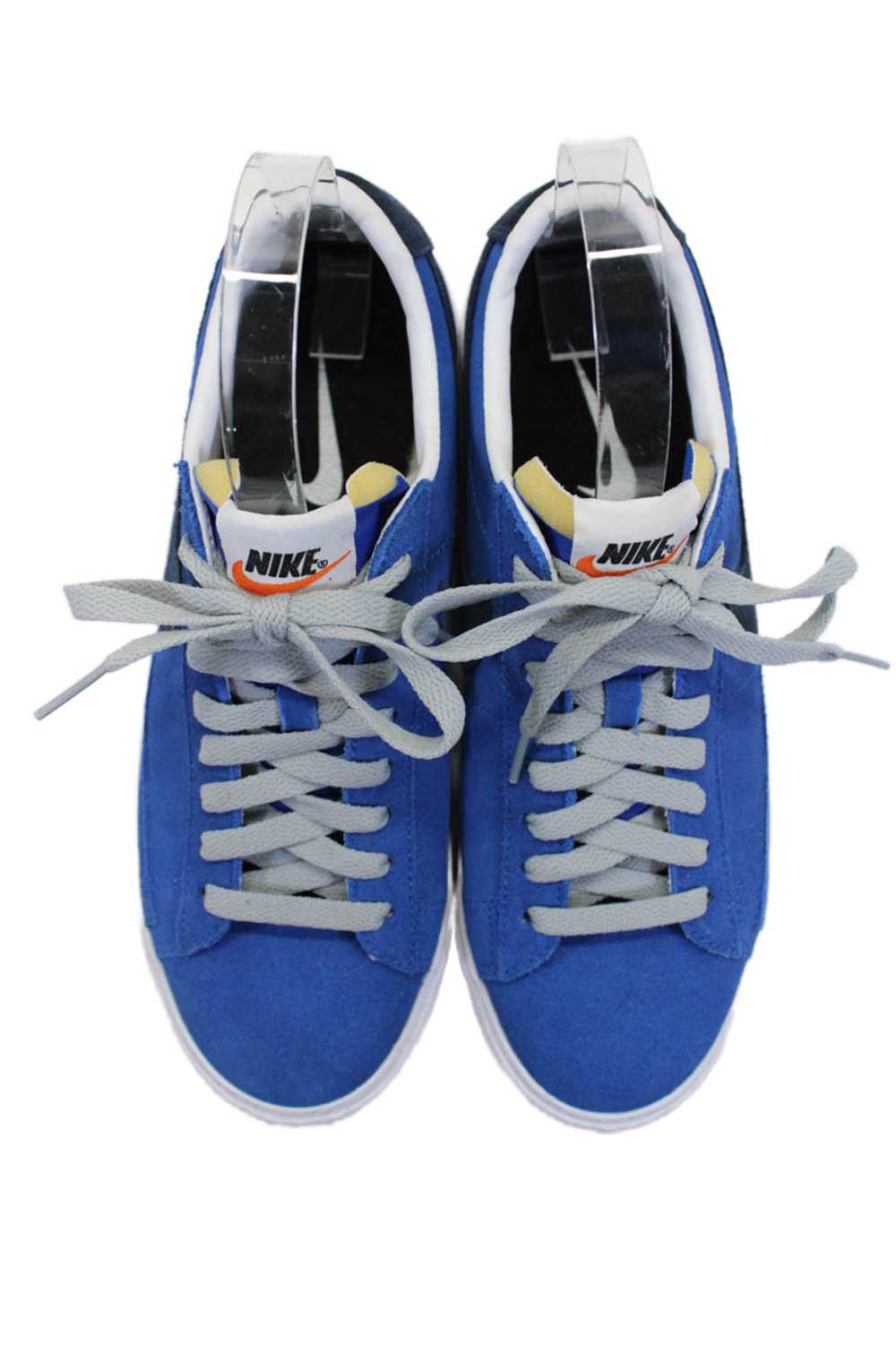 Nike Mens Suede Lace Up Low Top ID Blazer Walking… - image 2