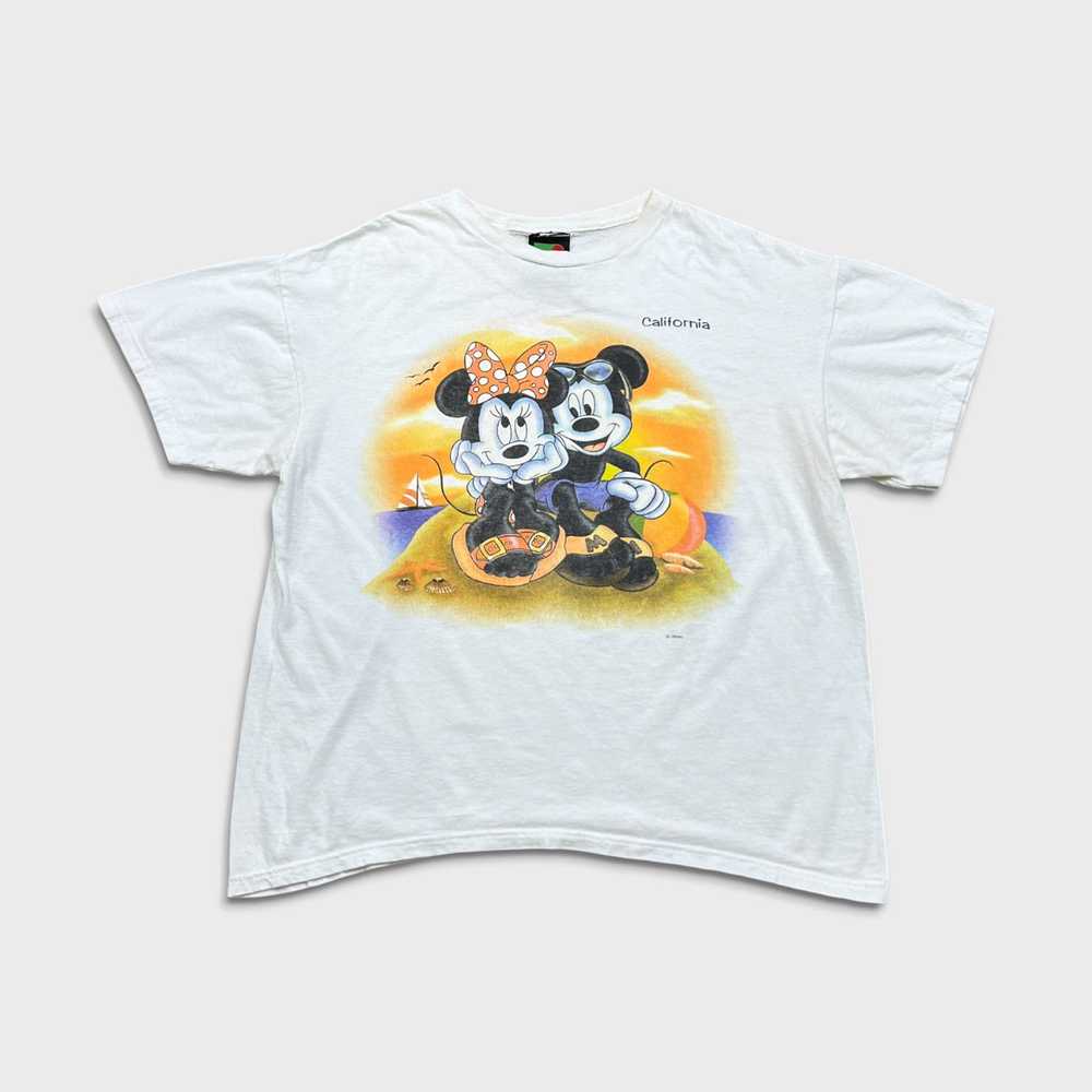 Disney × Mickey Mouse × Vintage 90s Mickey Minnie… - image 1