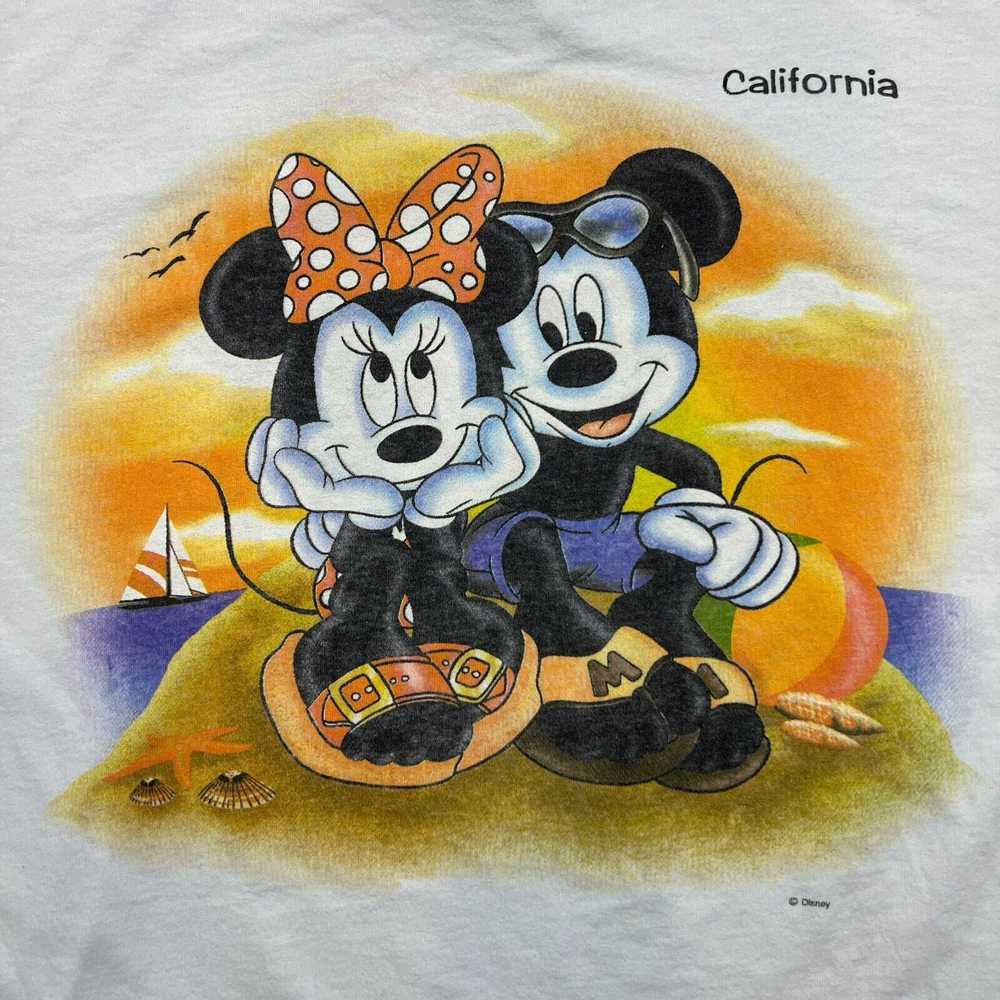 Disney × Mickey Mouse × Vintage 90s Mickey Minnie… - image 3