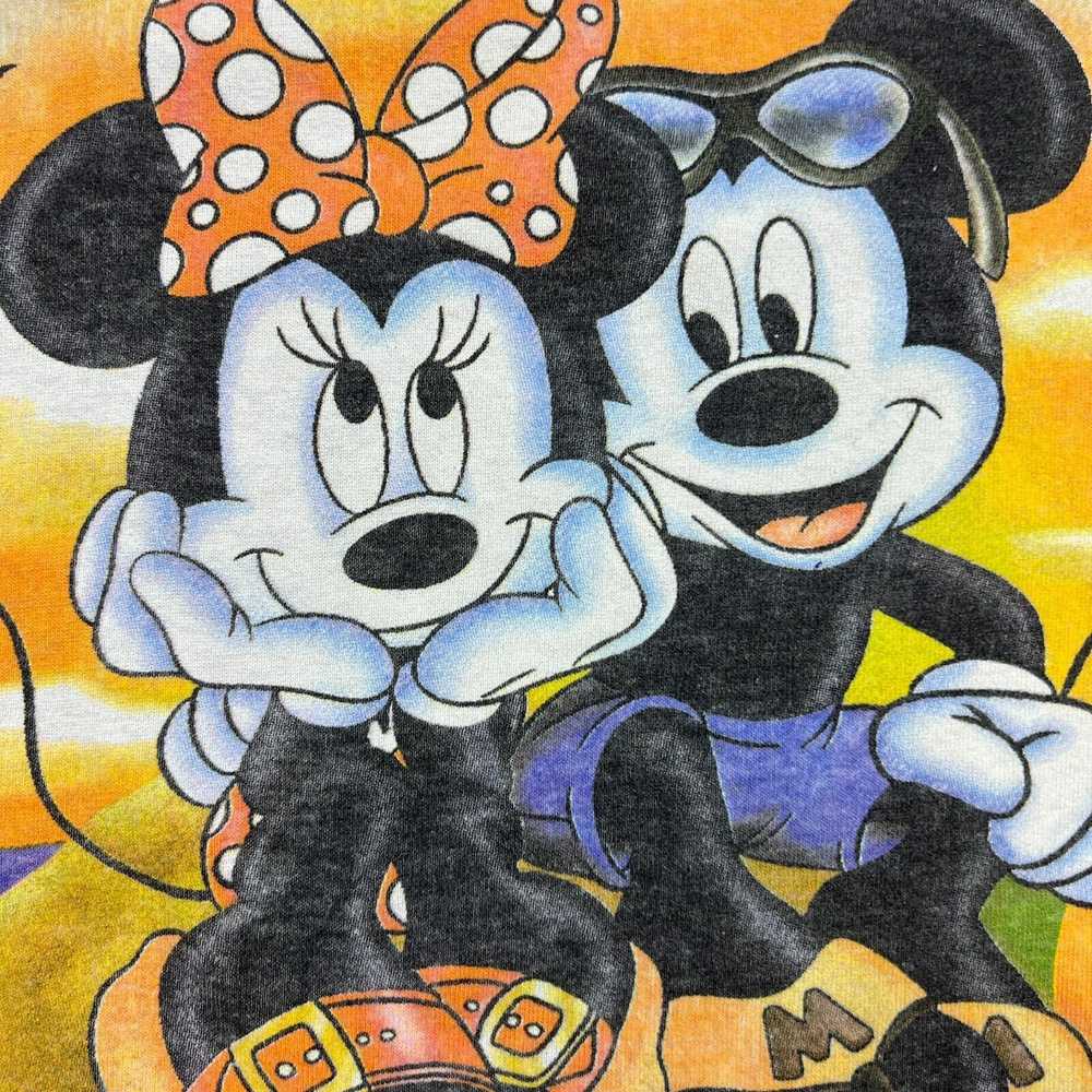 Disney × Mickey Mouse × Vintage 90s Mickey Minnie… - image 4