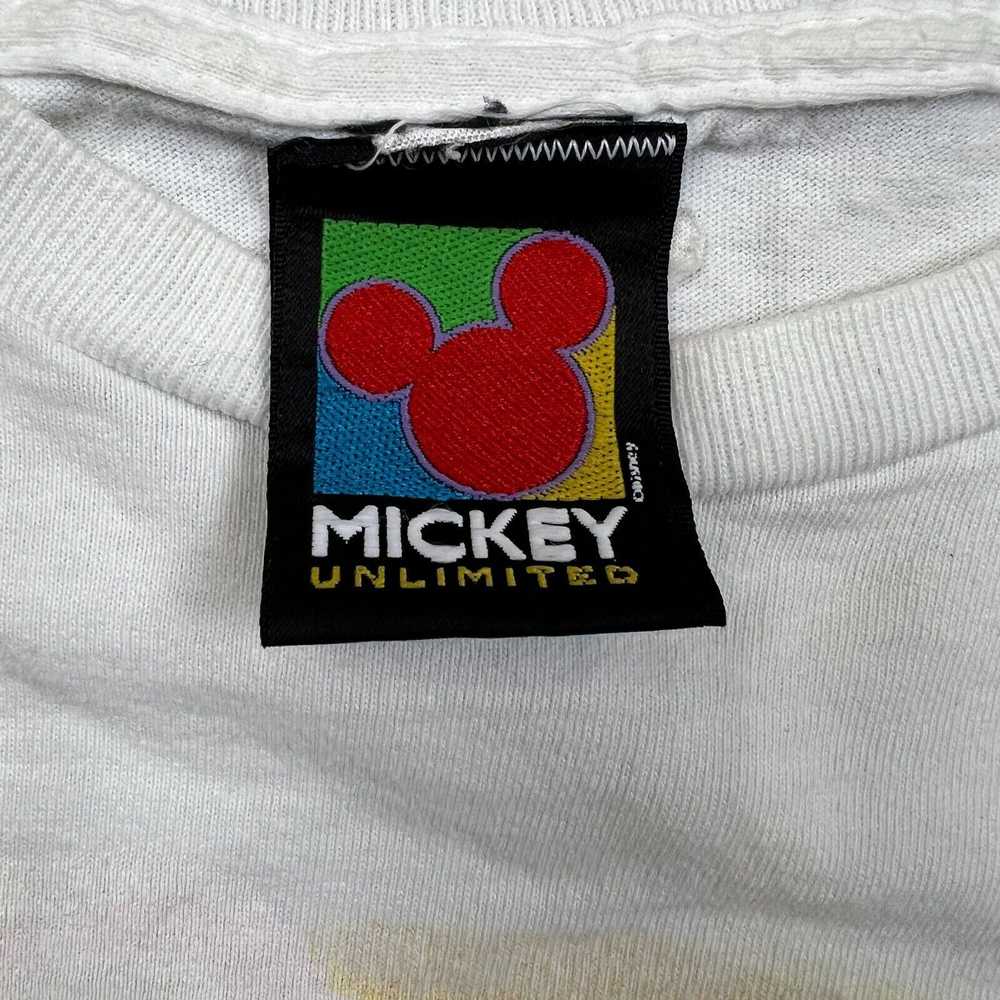 Disney × Mickey Mouse × Vintage 90s Mickey Minnie… - image 9