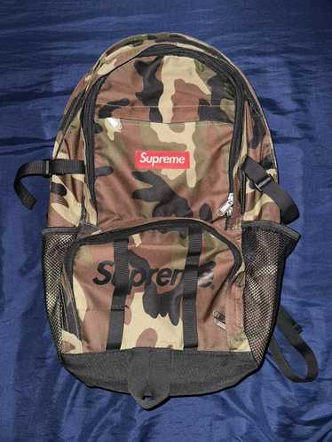 Supreme Supreme 1000 Cordura Backpack Woodland Ca… - image 1