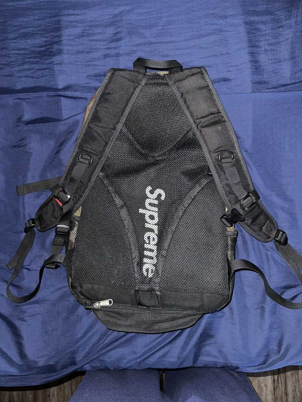 Supreme Supreme 1000 Cordura Backpack Woodland Ca… - image 4