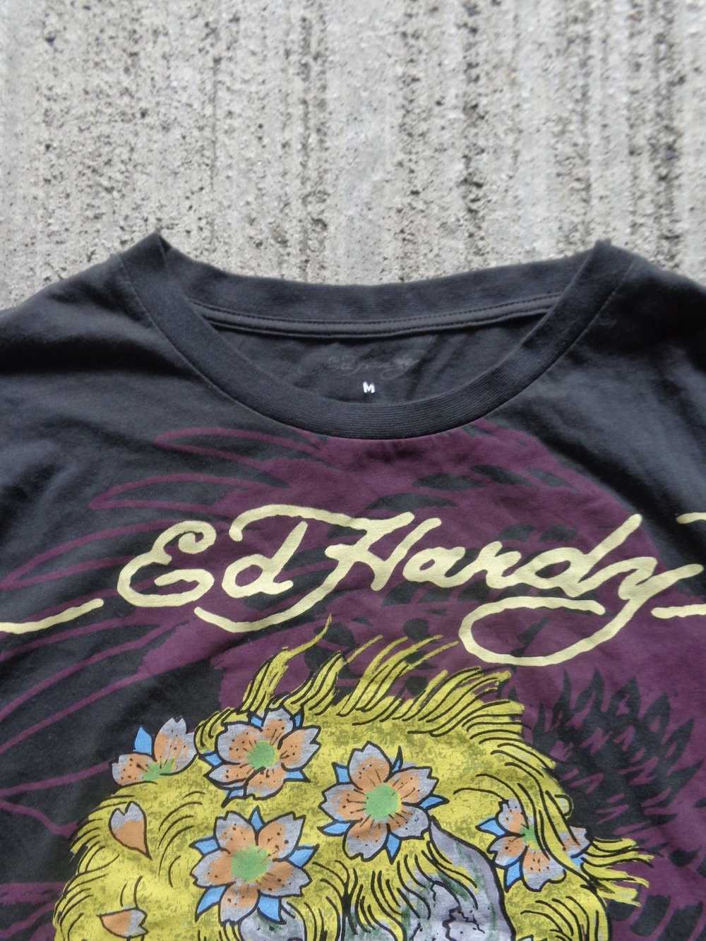 Ed Hardy × Japanese Brand × Vintage Y2K graphic E… - image 3