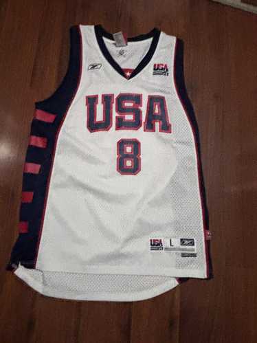 Jersey × NBA × Usa Olympics USA Carmelo Anthony 8 