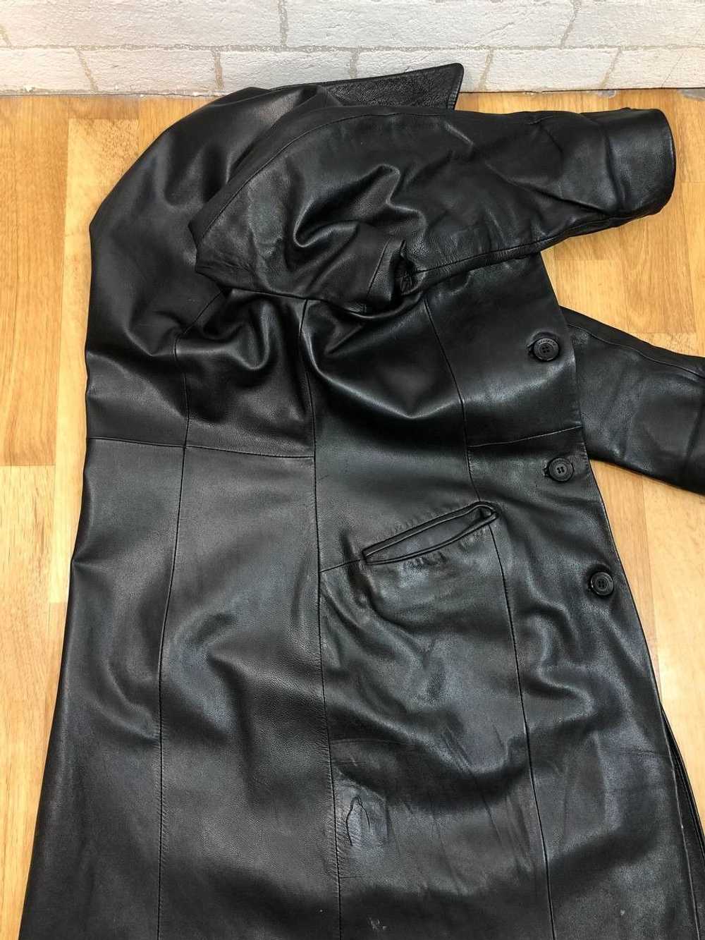 Avant Garde × Leather Jacket × MOTO VINTAGE 00s M… - image 8